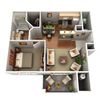 Sage Floor Plan 1 Bedroom 1 Bath Sage Floor Plan 1 Bedroom 1 Bath Apartments in Glendale AZ